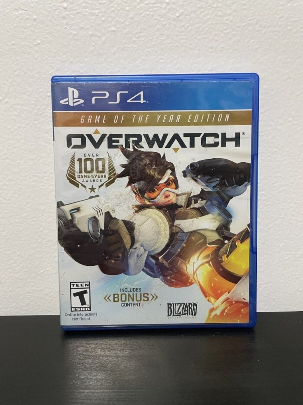 Overwatch Game Of The Year Edition PS4 PlayStation 4 Video Game CIB